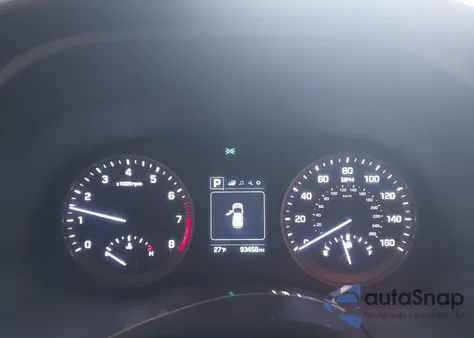 2016 Hyundai Tucson Se from USA, damaged, VIN KM8J3CA41GU223886